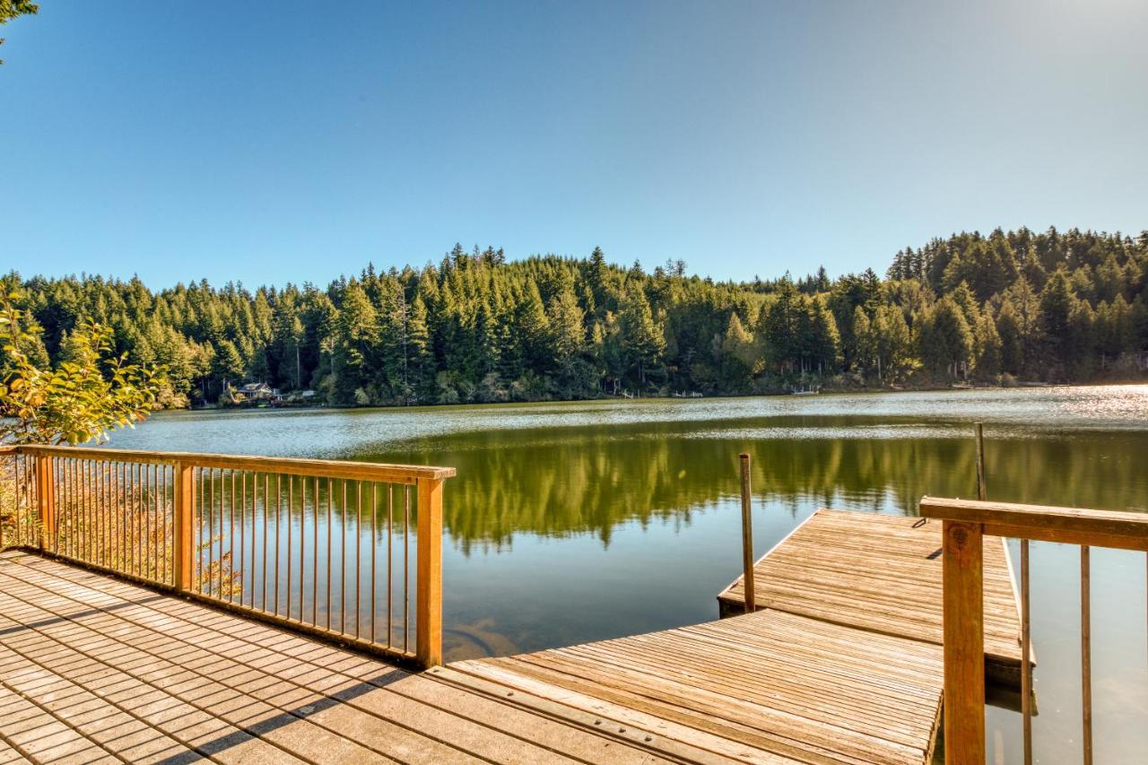 Rustic Retreat On Mercer Lake Florence Exterior photo
